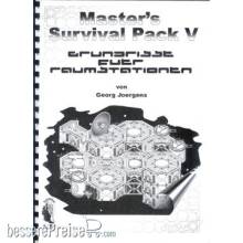 Redaktion Phantastik RPG759805 - Masters Survival Pack 5 - Grundrisse für Raumstationen