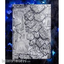 Rowan, Rook & Decard RRD010801 - Spire map print