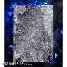 Rowan, Rook & Decard RRD010802 - Spire Underspire map print