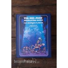 Rowan, Rook & Decard RRD040401 - Ten One One-Page RPGs for younger Players