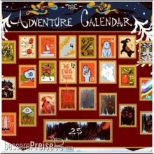 Rowan, Rook & Decard RRD041200 - Adventure Calendar Booklet