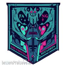 Rowan, Rook & Decard RRD700121 - Eat the Reich Drop Squadron Patch (single)