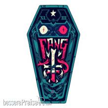 Rowan, Rook & Decard RRD700122 - Eat the Reich FANG Coffin Patch (single)