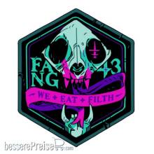 Rowan, Rook & Decard RRD700123 - Eat the Reich We Eat Filth Patch (single)