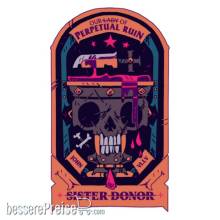 Rowan, Rook & Decard RRD700124 - Eat the Reich Blood Donor Patch (single)