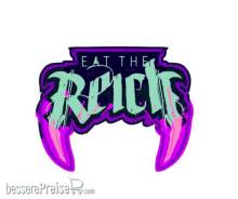 Rowan, Rook & Decard RRD700125 - Eat the Reich Logo Patch (single)
