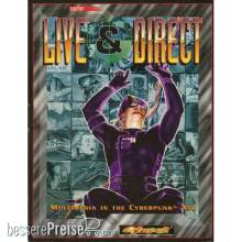 R. Talsorian Games, Inc. RTGCP3431 - Cyberpunk 2020 Live and Direct