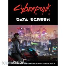 R. Talsorian Games, Inc. RTGCR3011 - Cyberpunk RED Data Screen