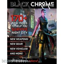 R. Talsorian Games, Inc. RTGCR3061 - Cyberpunk RED Black Chrome