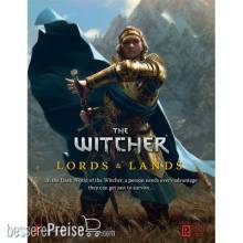 R. Talsorian Games, Inc. RTGWI11011 - The Witcher Lords and Lands