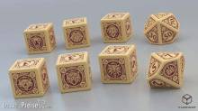 R. Talsorian Games, Inc. RTGWI11041 - The Witcher TTRPG Essential Dice Set