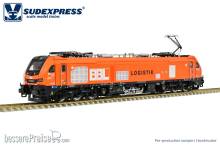 Sudexpress S0193098 - Stadler Dual-Mode Euro 9000 2019 309-4 der BBL Ep.VI - mit Sound - AC