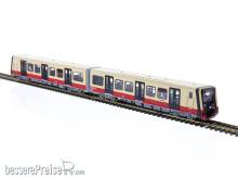 Rietze S11003 - Stadler/Siemens BR 483 Fahrmodell H0 Digital S-Bahn Berlin Wagennr. 483 002 2tlg. Viertelzug, 1:87