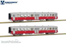 Sudexpress S1101 - CP Schindler-Wagen Set
