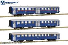 Sudexpress S1103 - CP Schindler-Wagen Set