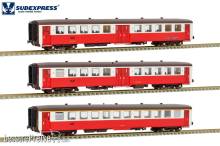 Sudexpress S1104 - CP Schindler-Wagen Set