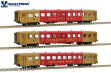 Sudexpress S1106 - CP Schindler-Wagen Set