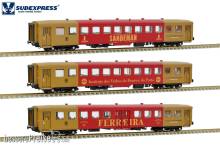 Sudexpress S1107 - CP Schindler-Wagen Set