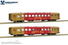 Sudexpress S1108 - CP Schindler-Wagen Set
