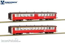 Sudexpress S1110 - CP Schindler-Wagen Set