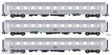 Sudexpress S1203 - 3 pcs. SET Carruagens Sorefame 21-40 Sud Expresso I