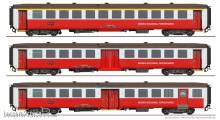 Sudexpress S1306 - Set 3 Carr. (1 classe salão + 2 classe salão + 2 classe salão c/ furgão) Ep. VI