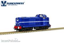 Sudexpress S141324 - CP 1413 azul Retro