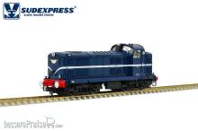 Sudexpress S145523 - CP 1455 azul Retro