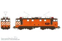 Sudexpress S250626 - E-Lok CP 2506 Laranja Anos 2000 (c/ UM) - Ep.V - DC