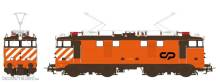 Sudexpress S255226 - E-Lok CP 2552 Laranja Anos 2000 (c/UM) - Ep.V - DC