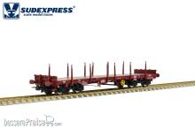 Sudexpress S454084 - Vagão CP SGS Sem Taipais 084-2