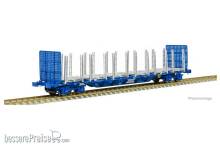 Sudexpress S4552034 - Sgnss Captrain 034 60 container wagon Innofreight Timber Stanchions