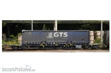 Sudexpress S4565552 - Sgnss MDF Rail 552 60 container wagon Swap Body ´GTS Logistic´