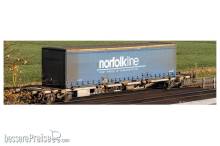 Sudexpress S4576024 - Sgnss HUPAC 024 60 container wagon Swap Body ´Norfolk Line´