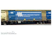 Sudexpress S4576096 - Sgnss HUPAC 096 60 container wagon Swap Body ´VERSCHEURE´