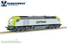 Sudexpress S500121 - Captrain 335.001