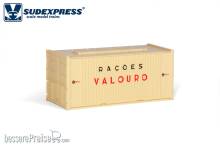 Sudexpress S6001 - 20 ´Valouro´ container