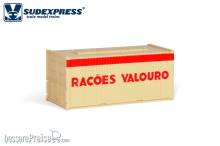 Sudexpress S6002 - 20 ´Valouro´ container