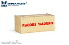 Sudexpress S6004 - 20 ´Valouro´ container