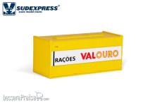 Sudexpress S6006 - 20 ´Valouro´ container