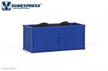 Sudexpress S6013 - 20 Petcoke container