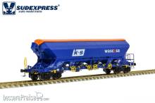 Sudexpress S659000 - Schüttgutwagen 000-9 der K+S AG/Wascosa AG, Ep.VI