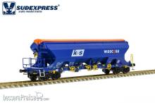 Sudexpress S659137 - Schüttgutwagen Tanpps 137-3 der K+S AG/Wascosa AG, Ep.VI