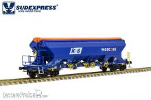 Sudexpress S659283 - Schüttgutwagen Tanpps 283-5 der K+S AG/Wascosa AG, Ep.VI
