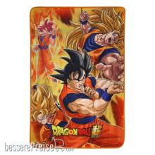 Dragon Ball Super Fleecedecke Battle of Gods Goku 100 x 150 cm