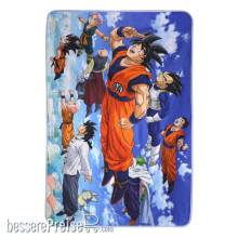 Dragon Ball Super Fleecedecke Universe Survival Heroes 100 x 150 cm