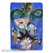 Dragon Ball Fleecedecke Shenron and Heroes 100 x 150 cm