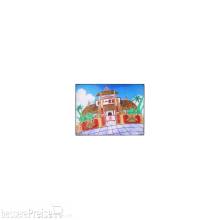 SD Toys SDTDRB26046 - Dragon Ball Indoor-Matte Budokai Tenkaichi 80 x 60 cm