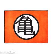 SD Toys SDTDRB26048 - Dragon Ball Indoor-Matte Kame Symbol 80 x 60 cm
