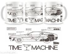 SD Toys SDTUNI20075 - Zurück in die Zukunft Tasse Time Machine